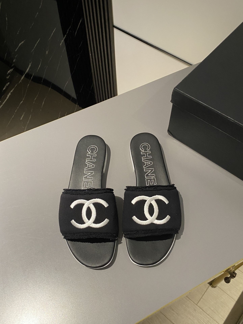 Chanel Slippers